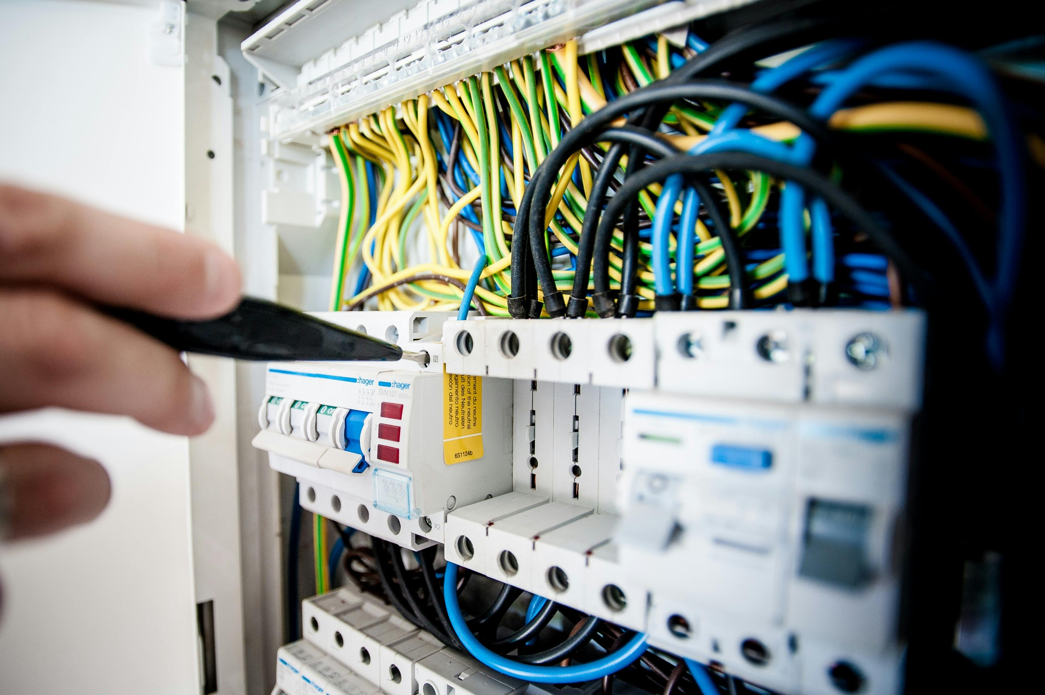 Electrical wiring service