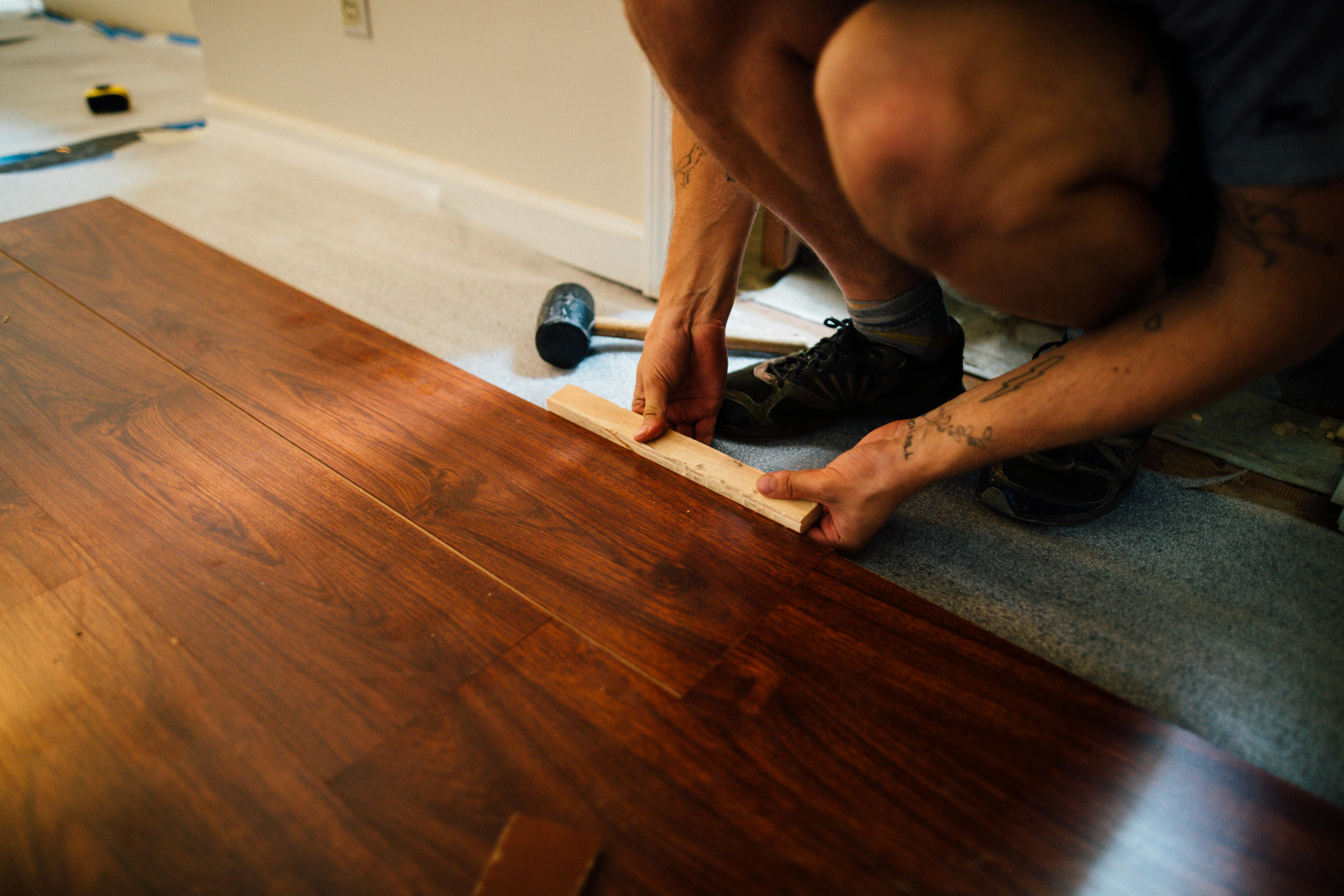 Flooring installation service