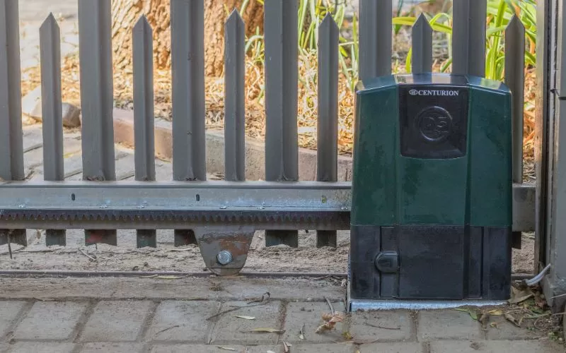 Gate motor repair service