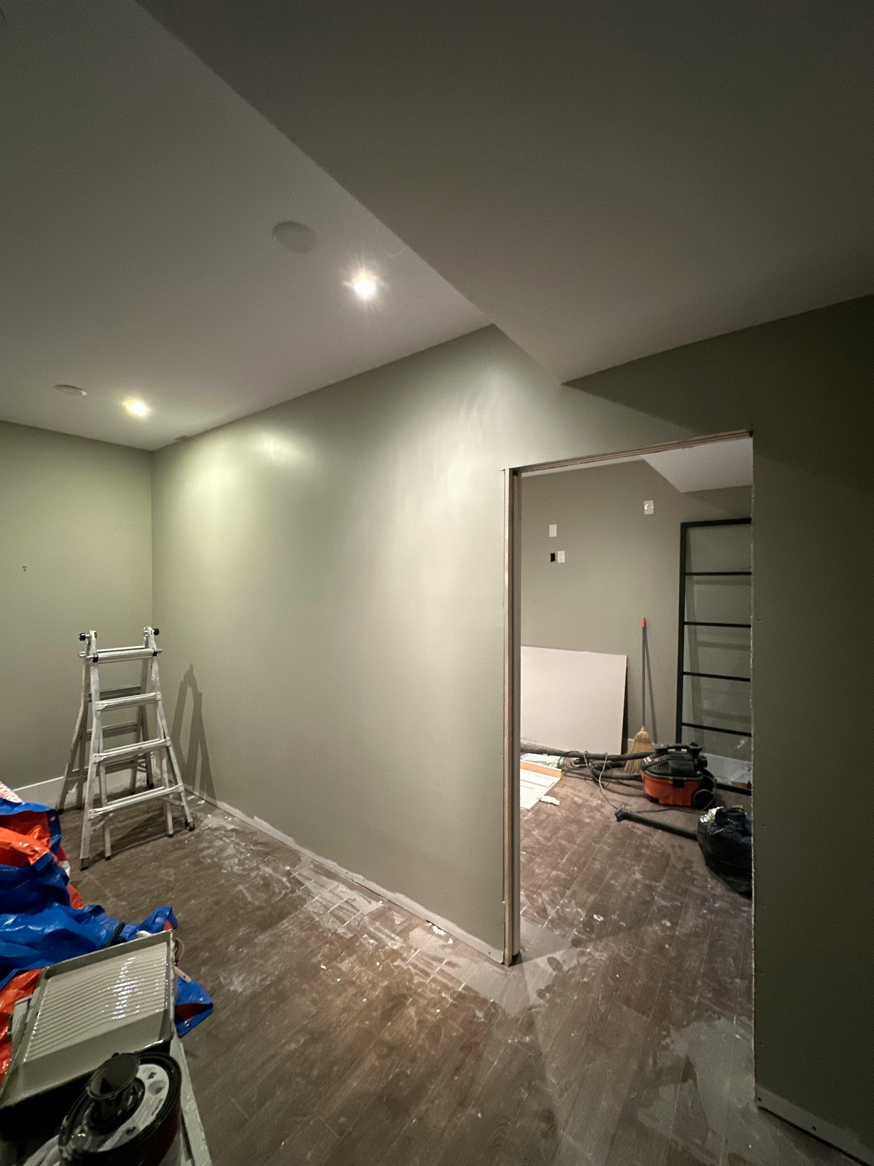 Interior painting service