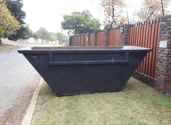 Skip bin hire service