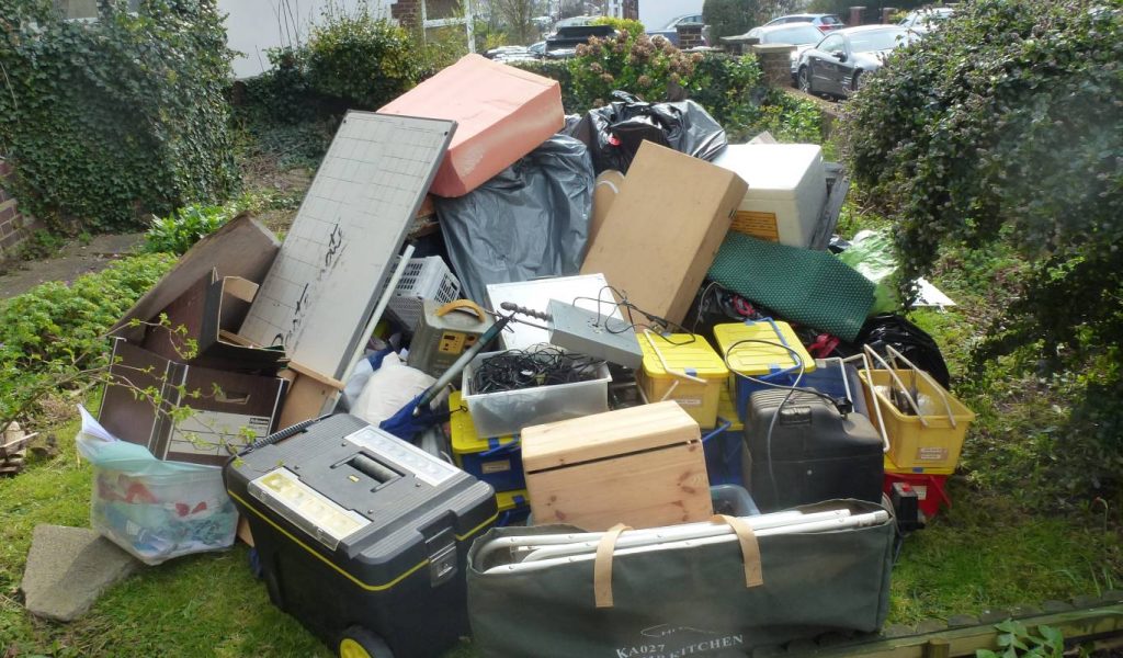 Waste removal service